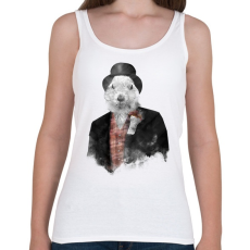 PRINTFASHION Mr Phil - Női atléta - Fehér