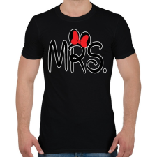 PRINTFASHION MRS. - Férfi póló - Fekete férfi póló