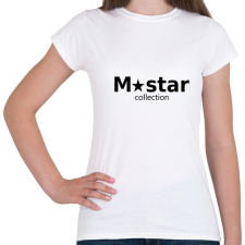 PRINTFASHION mstar logo polominta - Női póló - Fehér női póló