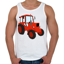 PRINTFASHION mtz - Férfi atléta - Fehér atléta, trikó