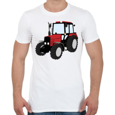 PRINTFASHION mtz - Férfi póló - Fehér