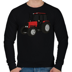 PRINTFASHION Mtz - Férfi pulóver - Fekete