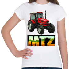 PRINTFASHION MTZ - Női póló - Fehér női póló