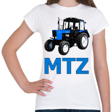 PRINTFASHION MTZ - Női póló - Fehér