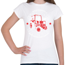 PRINTFASHION MTZ - Női póló - Fehér női póló