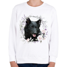 PRINTFASHION mudi kutyus - női - Gyerek pulóver - Fehér gyerek pulóver, kardigán