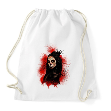 PRINTFASHION muertos - Sportzsák, Tornazsák - Fehér tornazsák