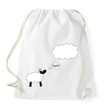 PRINTFASHION Mum? - Sportzsák, Tornazsák - Fehér tornazsák