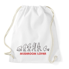PRINTFASHION Mushroom lover (világos) - Sportzsák, Tornazsák - Fehér tornazsák