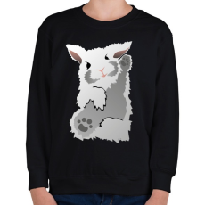 PRINTFASHION muszika - Gyerek pulóver - Fekete