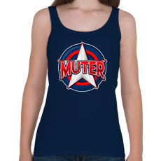 PRINTFASHION MUTER - Női atléta - Sötétkék
