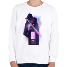 PRINTFASHION My favorite casette - Gyerek pulóver - Fehér gyerek pulóver, kardigán