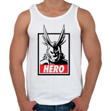 PRINTFASHION My Hero Academia - Férfi atléta - Fehér atléta, trikó