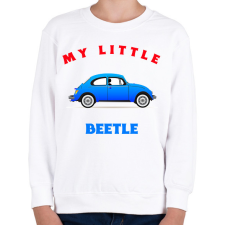 PRINTFASHION MY LITTLE BEETLE - Gyerek pulóver - Fehér gyerek pulóver, kardigán