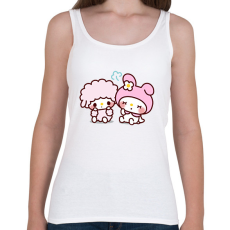 PRINTFASHION My Melody Sanrio - Női atléta - Fehér