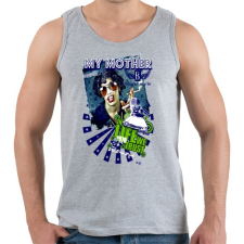 PRINTFASHION MY MOTHER - Férfi atléta - Sport szürke atléta, trikó