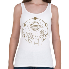 PRINTFASHION Mystic space 3 - Női atléta - Fehér