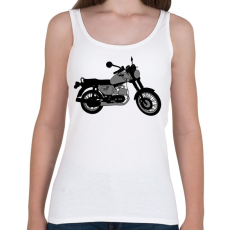 PRINTFASHION mz2 - Női atléta - Fehér