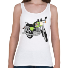 PRINTFASHION Mz - Női atléta - Fehér