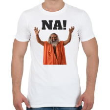 PRINTFASHION Na - Férfi póló - Fehér férfi póló