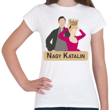 PRINTFASHION Nagy Katalin - A kezdetek - Női póló - Fehér női póló