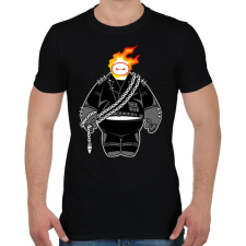 PRINTFASHION Nagy szellem - Férfi póló - Fekete férfi póló