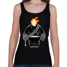 PRINTFASHION Nagy szellem - Női atléta - Fekete