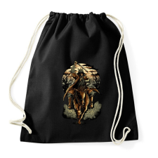 PRINTFASHION Nagy testvér - Sportzsák, Tornazsák - Fekete tornazsák