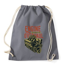 PRINTFASHION Nagyszervíz - Sportzsák, Tornazsák - Grafitszürke tornazsák