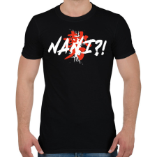 PRINTFASHION Nani?! - Férfi póló - Fekete férfi póló