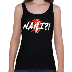 PRINTFASHION Nani?! - Női atléta - Fekete