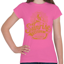 PRINTFASHION Napkelte - Női póló - Rózsaszín női póló