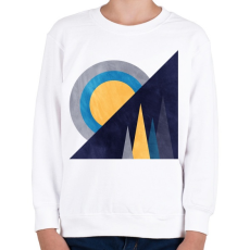 PRINTFASHION Naplemente 3 - Gyerek pulóver - Fehér
