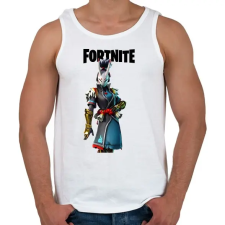PRINTFASHION Nara Fortnite - Férfi atléta - Fehér atléta, trikó