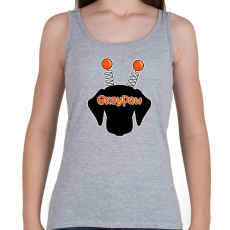 PRINTFASHION Narancssárga bolondos méhecsketacskó - Női atléta - Sport szürke