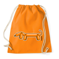 PRINTFASHION Narancssárga lufitacskó - Sportzsák, Tornazsák - Narancssárga kézitáska és bőrönd