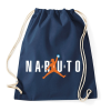 PRINTFASHION Naruto Air - Sportzsák, Tornazsák - Sötétkék
