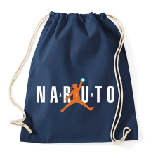 PRINTFASHION Naruto Air - Sportzsák, Tornazsák - Sötétkék tornazsák