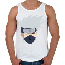 PRINTFASHION Naruto - Férfi atléta - Fehér