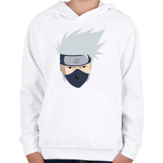 PRINTFASHION Naruto - Gyerek kapucnis pulóver - Fehér