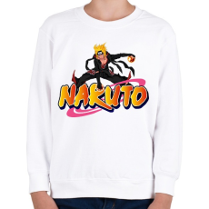 PRINTFASHION Naruto - Gyerek pulóver - Fehér