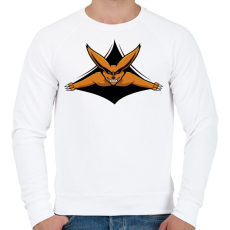 PRINTFASHION Naruto - Kurama - Férfi pulóver - Fehér
