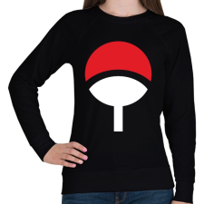 PRINTFASHION Naruto logo - Női pulóver - Fekete női pulóver, kardigán