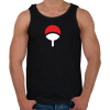 PRINTFASHION naruto naruto naruto - Férfi atléta - Fekete