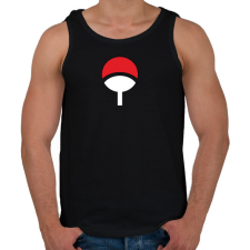 PRINTFASHION naruto naruto naruto - Férfi atléta - Fekete atléta, trikó
