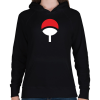 PRINTFASHION naruto naruto naruto - Női kapucnis pulóver - Fekete