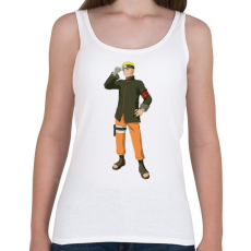 PRINTFASHION Naruto - Női atléta - Fehér