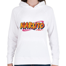 PRINTFASHION Naruto - Női kapucnis pulóver - Fehér
