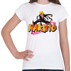 PRINTFASHION Naruto - Női póló - Fehér