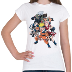 PRINTFASHION Naruto - Női póló - Fehér